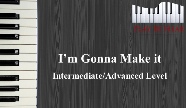 I'm Gonna Make it by Edwin Hawkins | Playbyhear.com