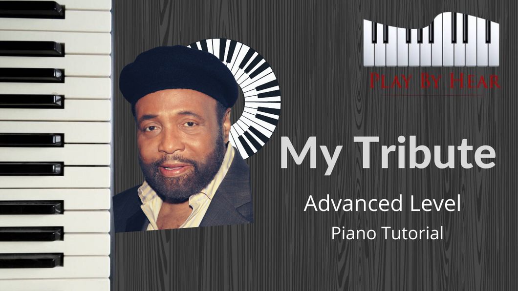 My Tribute by Andre Crouch | Advanced Piano Tutorial