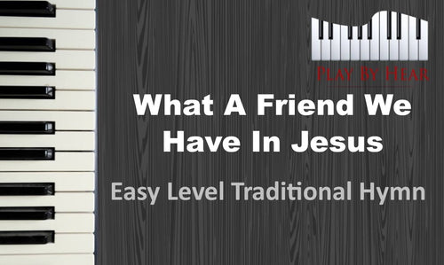 What a friend We Have In Jesus
