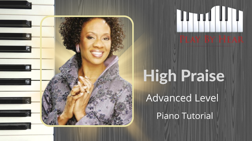 High Praise by Judith McAllister | Advanced Piano Tutorial