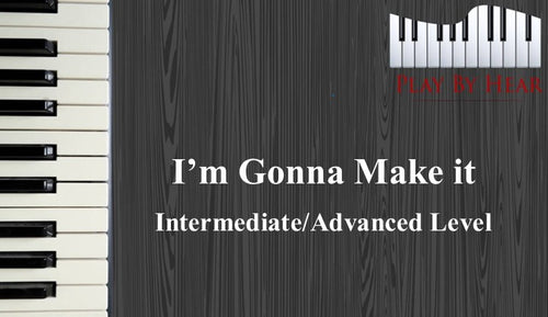 I'm Gonna Make it by Edwin Hawkins | Playbyhear.com
