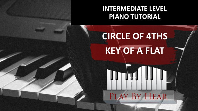 Circle of 4ths-Key of A Flat