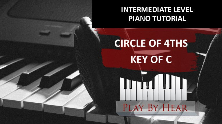 Circle of 4ths-Key of C