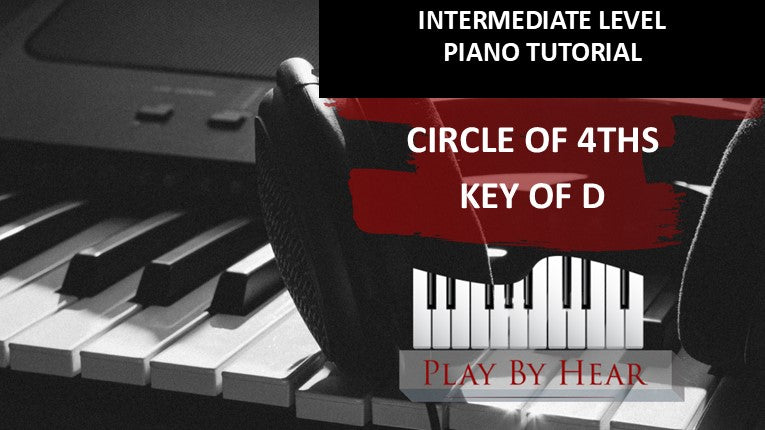 Circle of 4ths-Key of D