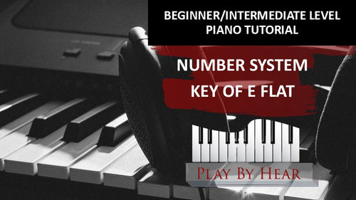 Number System-Key of E Flat
