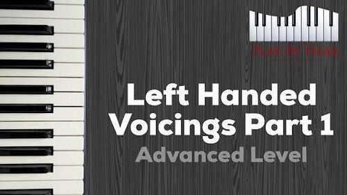 Left Handed Voicings Part 1