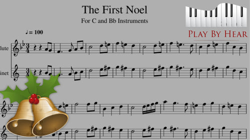 The First Noel Traditional Christmas Carol