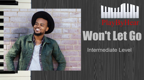 Won't Let Go  Travis Greene