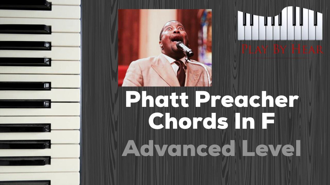 Phatt Preacher Chords in F
